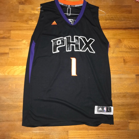 booker jersey black